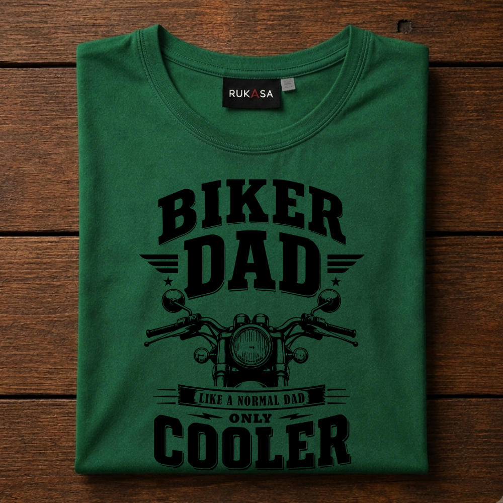 Biker Dad Only Cooler Tee V2