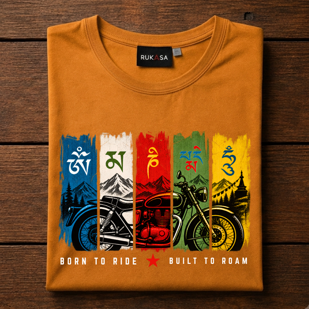 Born To Ride Tee