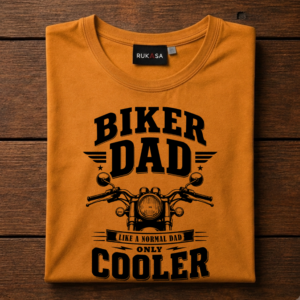 Biker Dad Only Cooler Tee V2