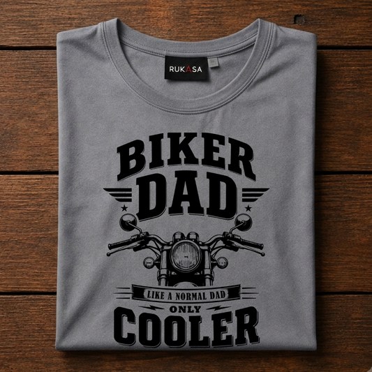 Biker Dad Only Cooler Tee V2