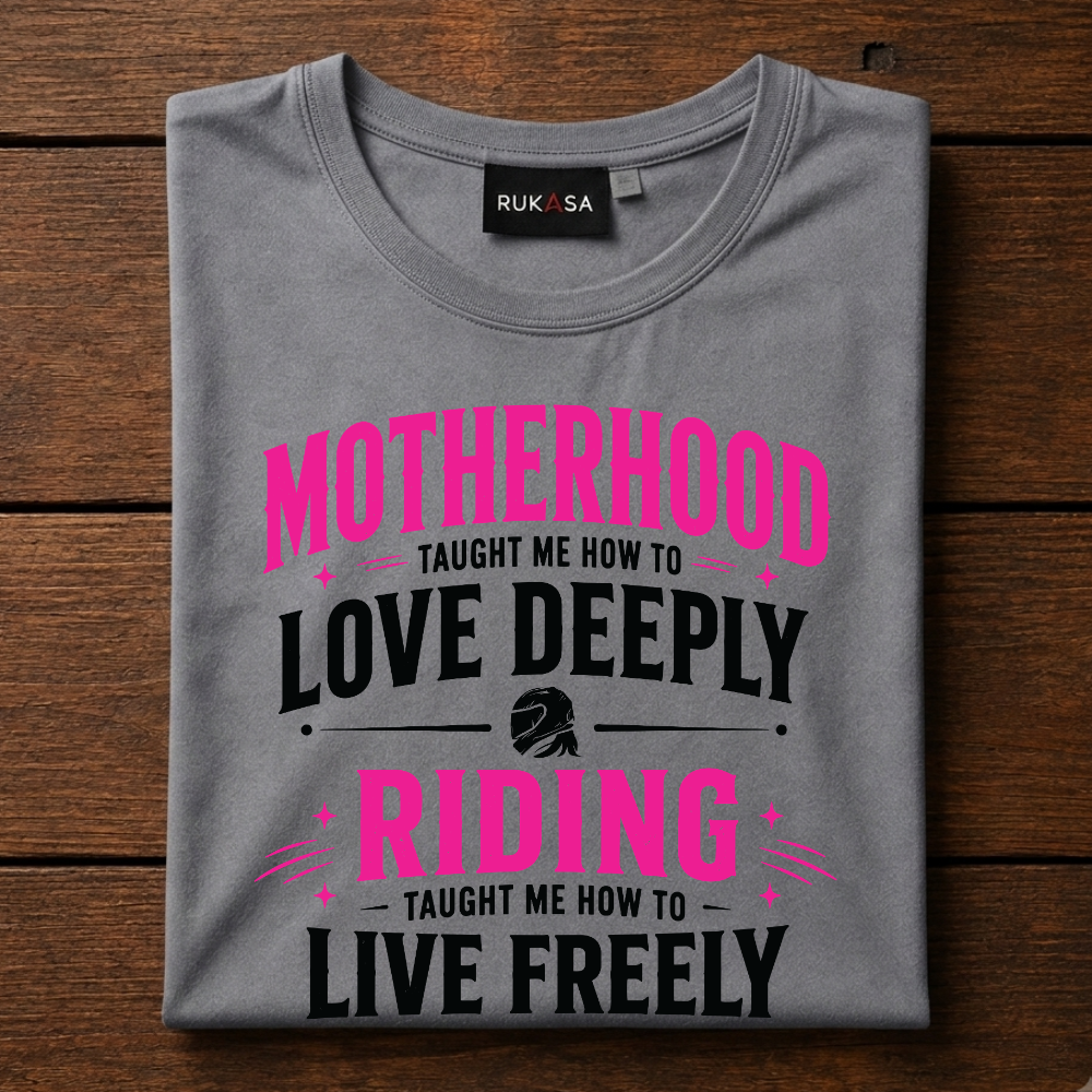 Motherhood Love Deeply Tee