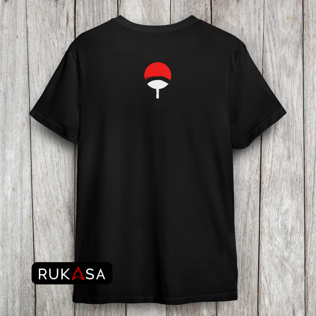 Itachi My Eyes Are Proof I've Suffered Unisex Oversized T-Shirt