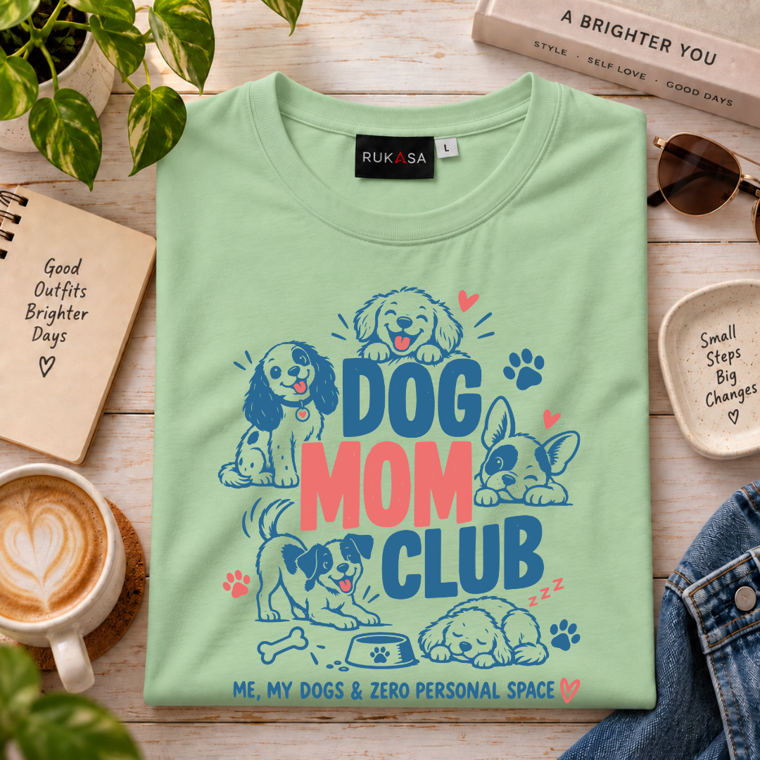 Dog Mom Club Tee
