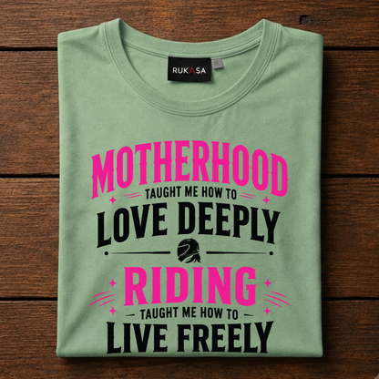 Motherhood Love Deeply Tee