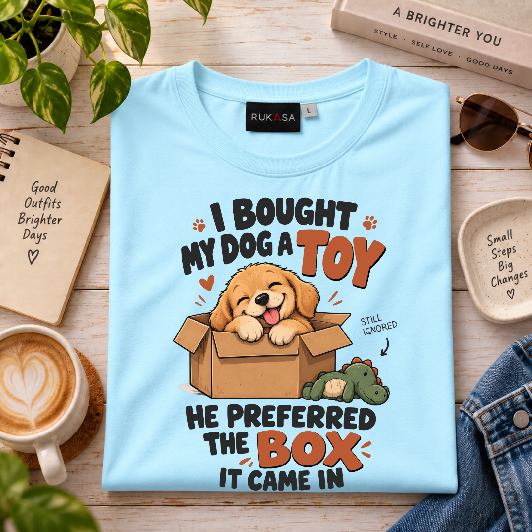 I Bought My Dog a Toy Tee