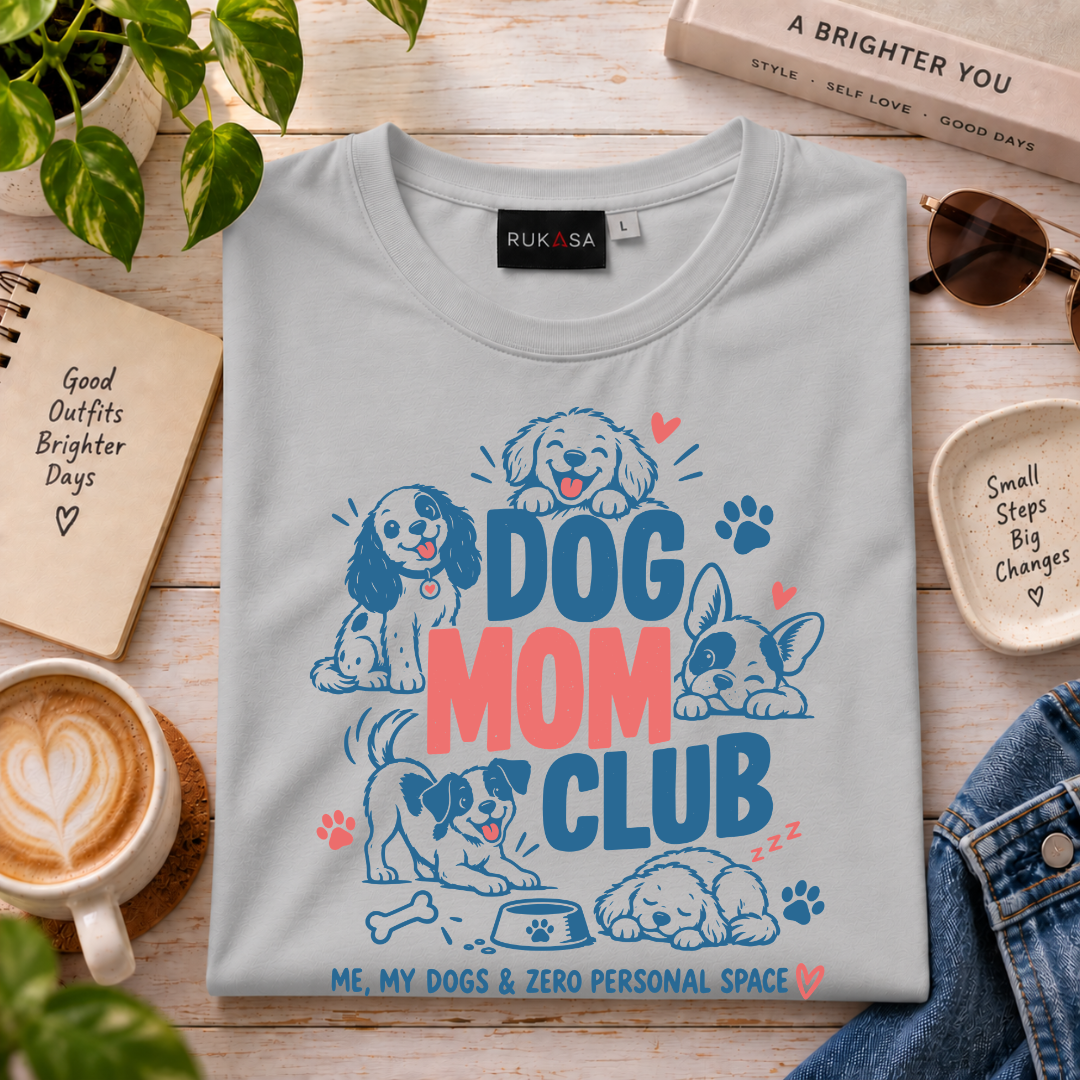 Dog Mom Club Tee