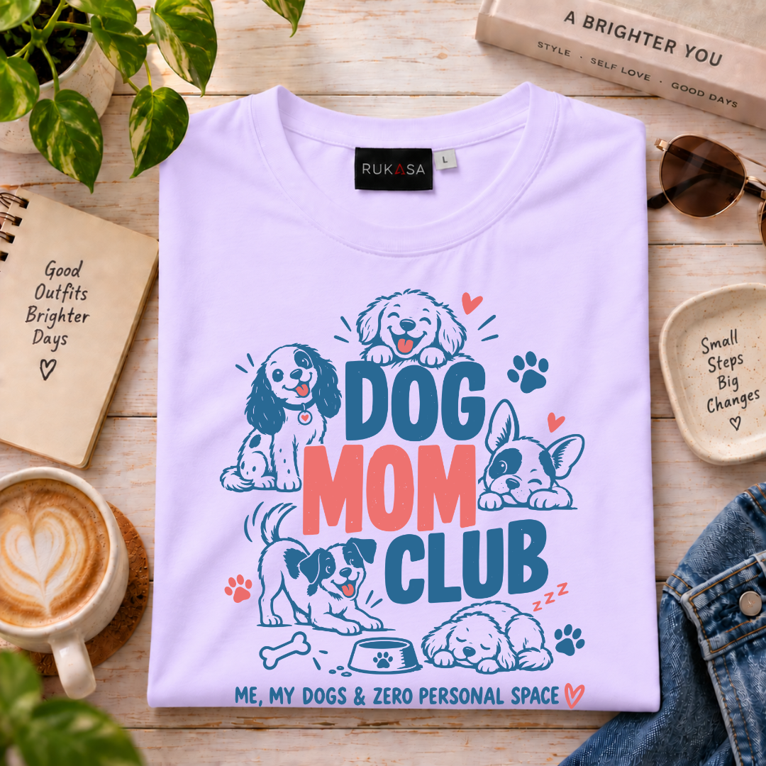 Dog Mom Club Tee