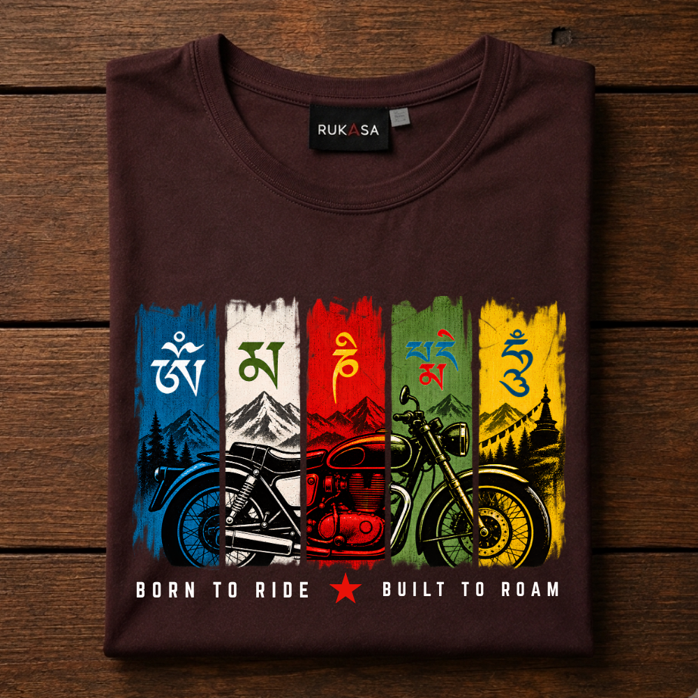 Born To Ride Tee