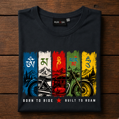Born To Ride Tee