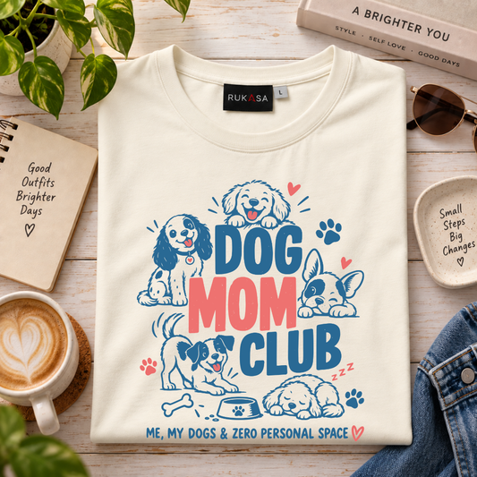Dog Mom Club Tee