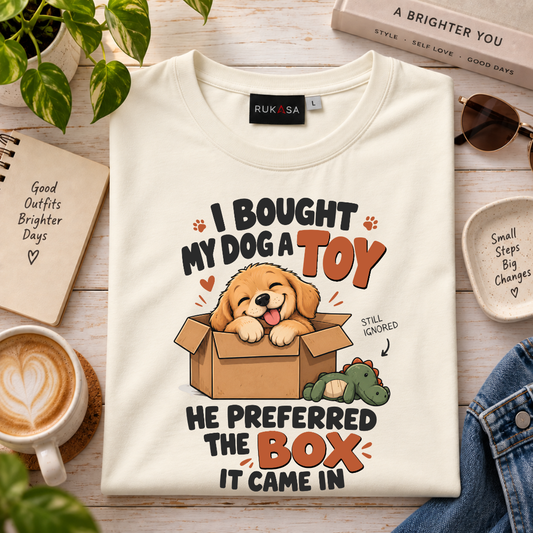 I Bought My Dog a Toy Tee