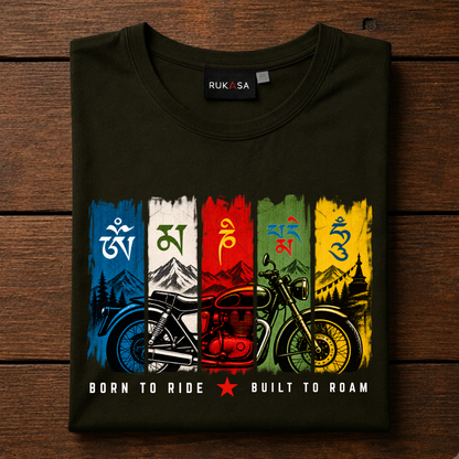 Born To Ride Tee
