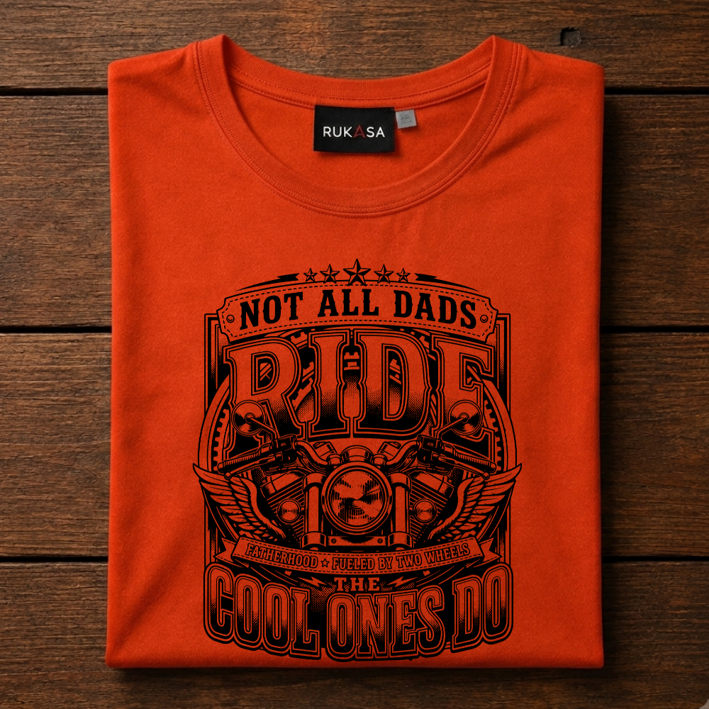 Not All Dads Ride Tee