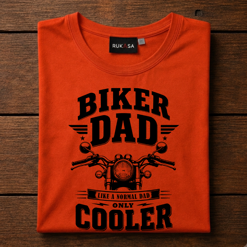 Biker Dad Only Cooler Tee V2