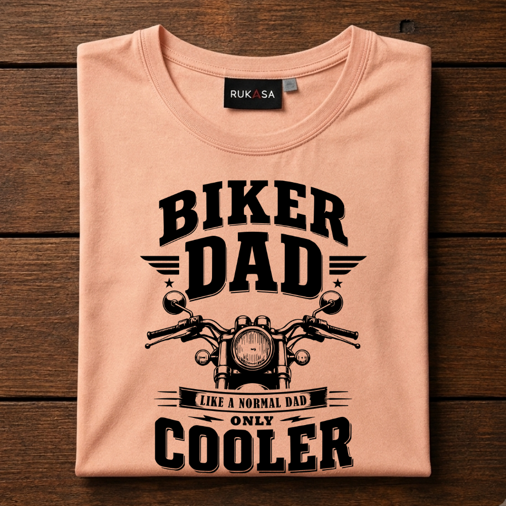 Biker Dad Only Cooler Tee V2