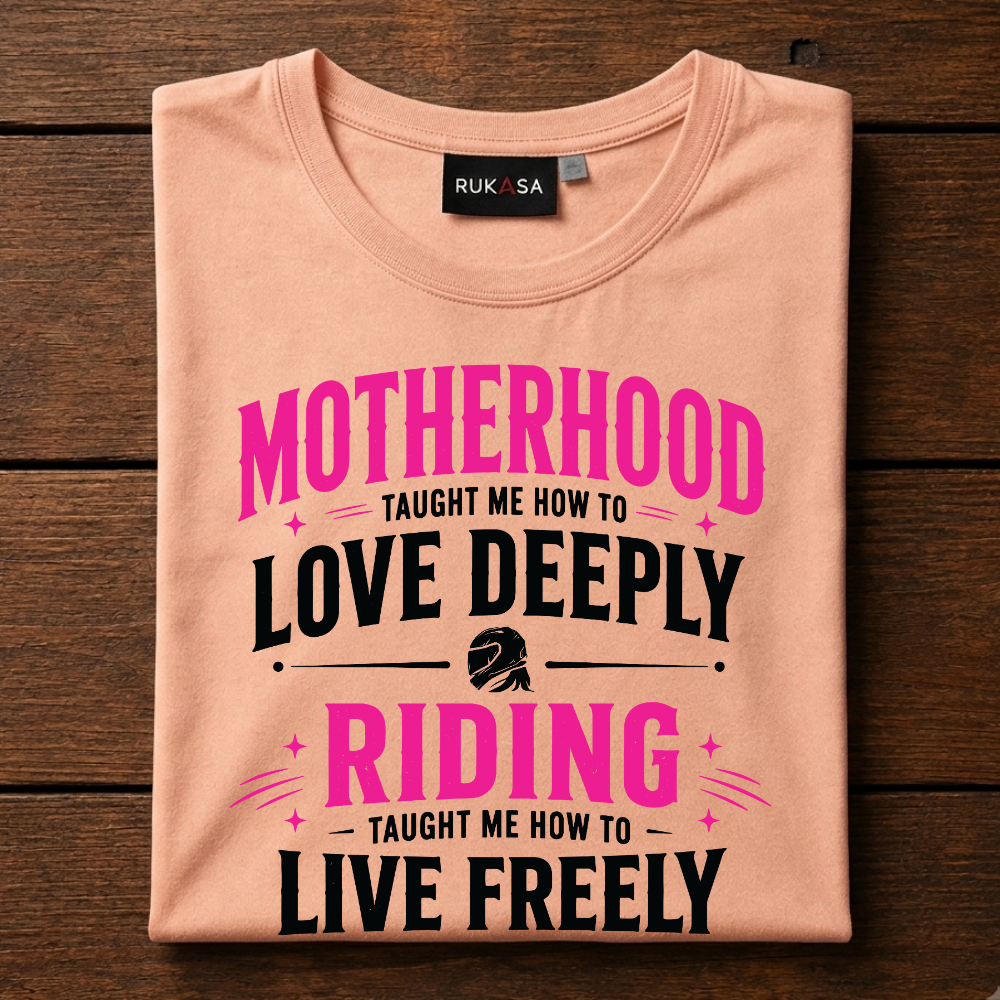 Motherhood Love Deeply Tee