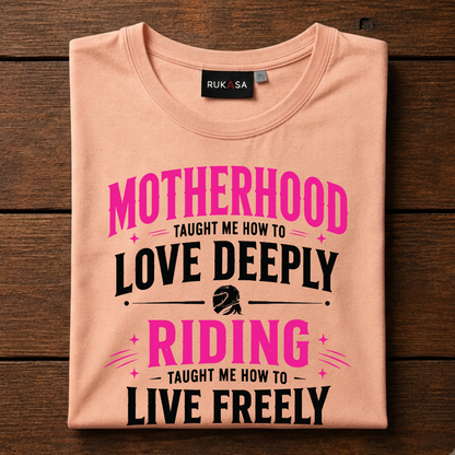 Motherhood Love Deeply Tee