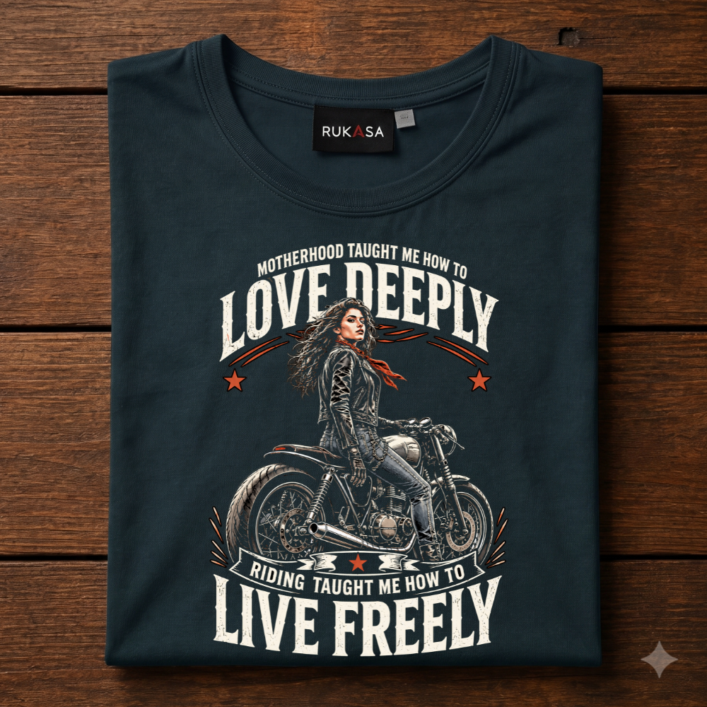 Motherhood Love Deeply Graphic Tee