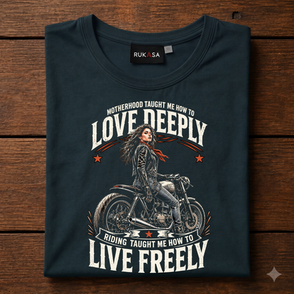 Motherhood Love Deeply Graphic Tee