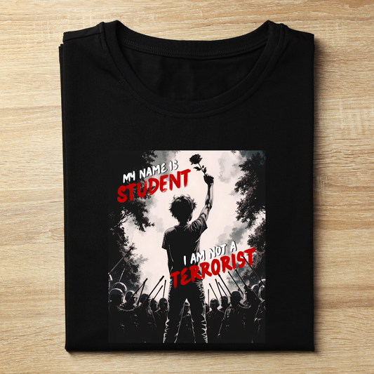 I am a Student Unisex Classic Printed T-Shirt