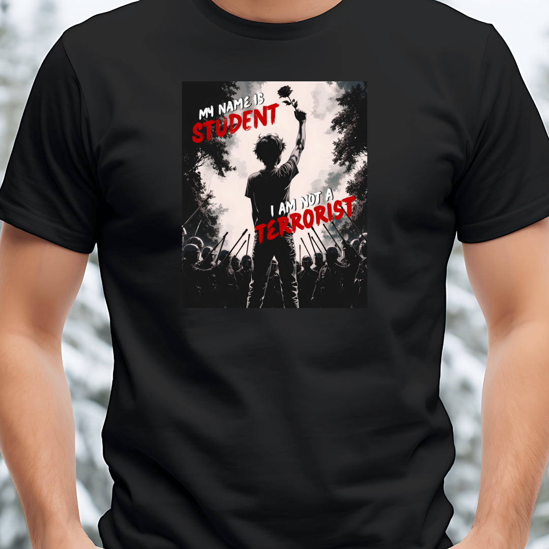 I am a Student Unisex Classic Printed T-Shirt