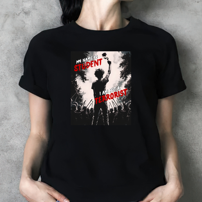 I am a Student Unisex Classic Printed T-Shirt