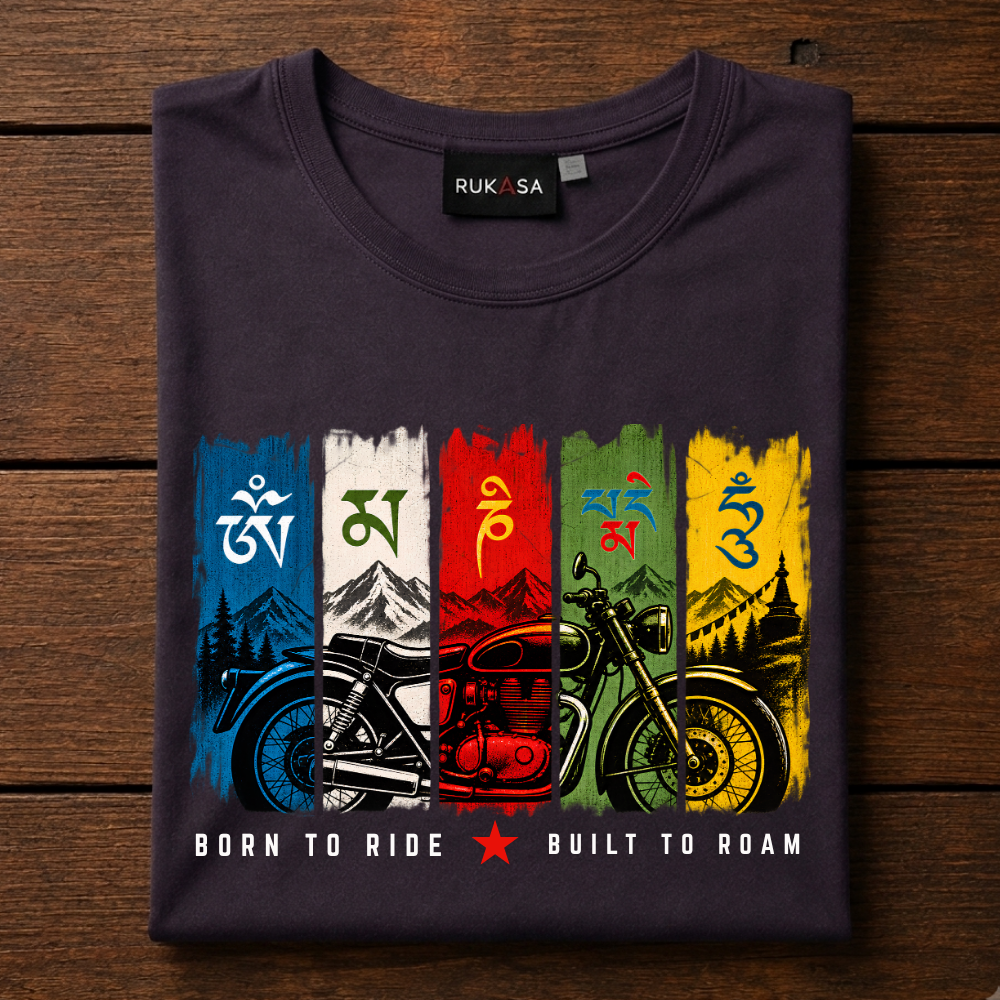 Born To Ride Tee