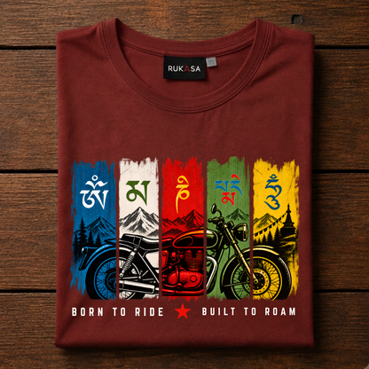 Born To Ride Tee