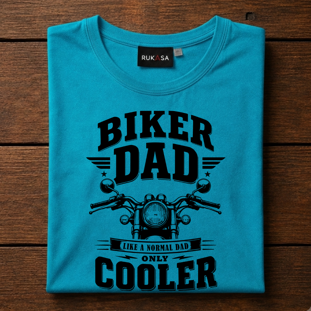 Biker Dad Only Cooler Tee V2