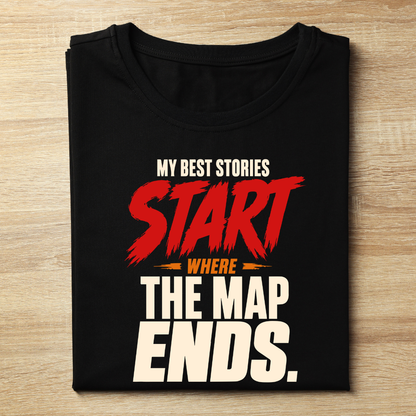 My Best Stories Start Unisex Classic Design T-Shirt