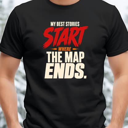 My Best Stories Start Unisex Classic Design T-Shirt