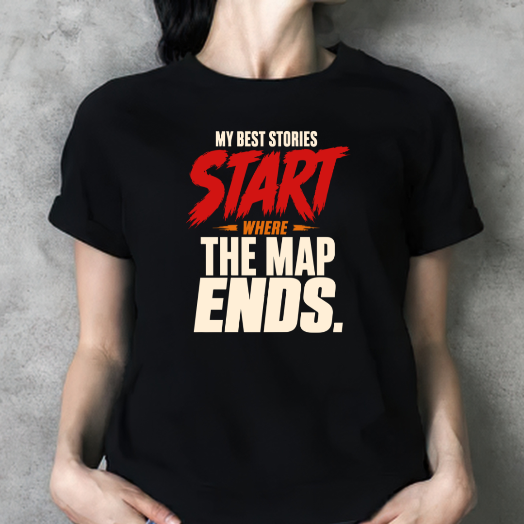 My Best Stories Start Unisex Classic Design T-Shirt