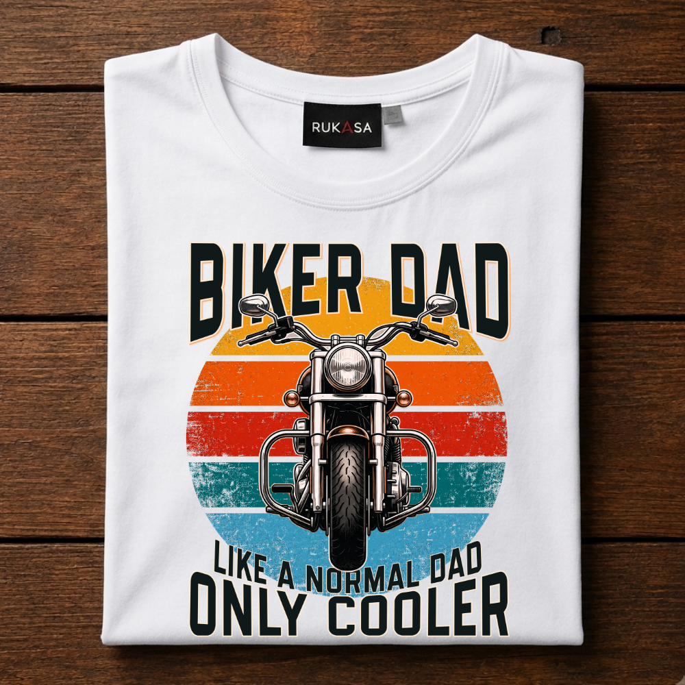 Biker Dad Tee
