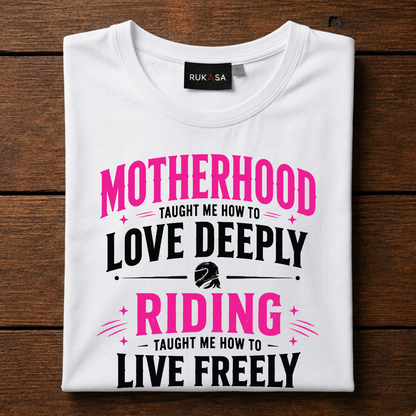 Motherhood Love Deeply Tee