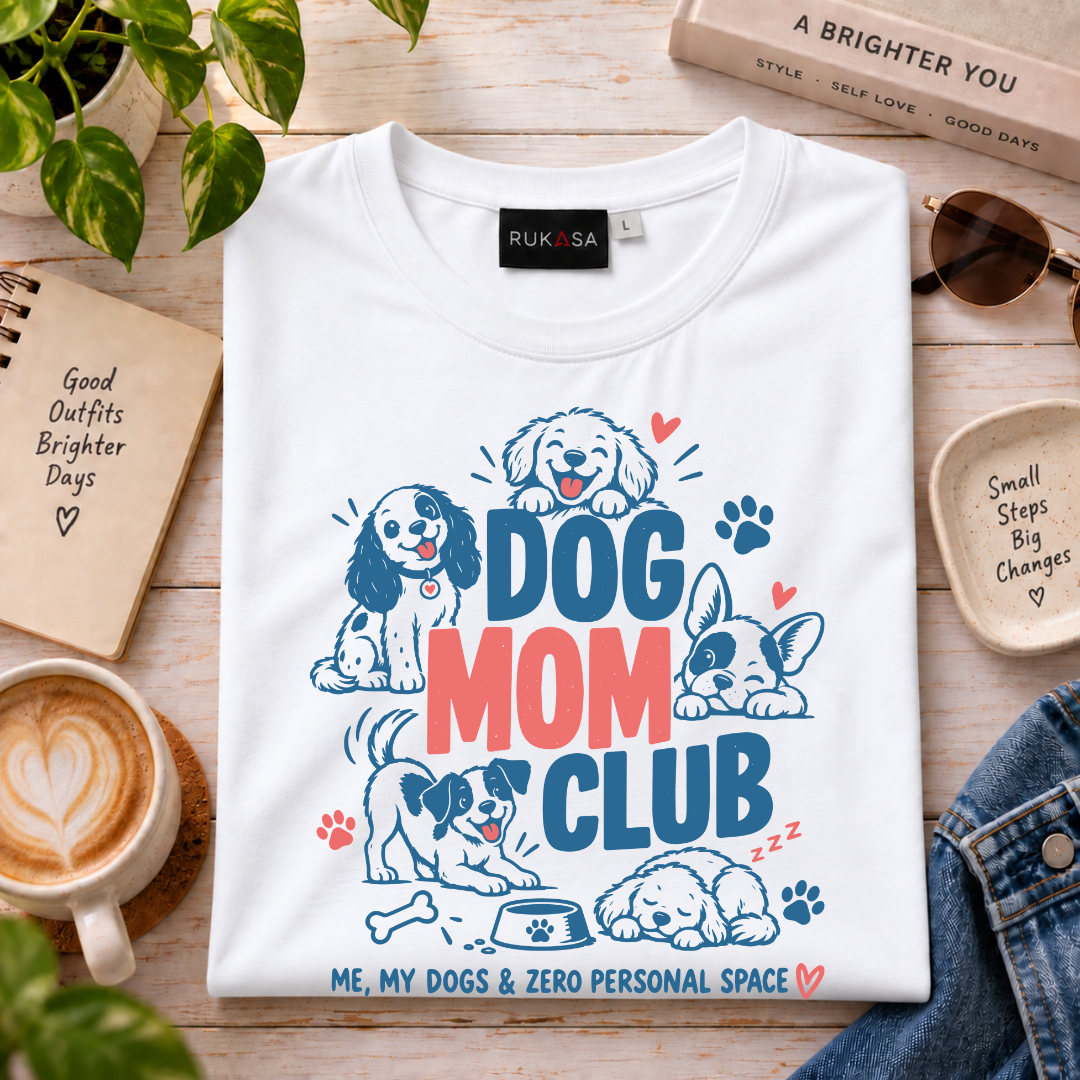 Dog Mom Club Tee