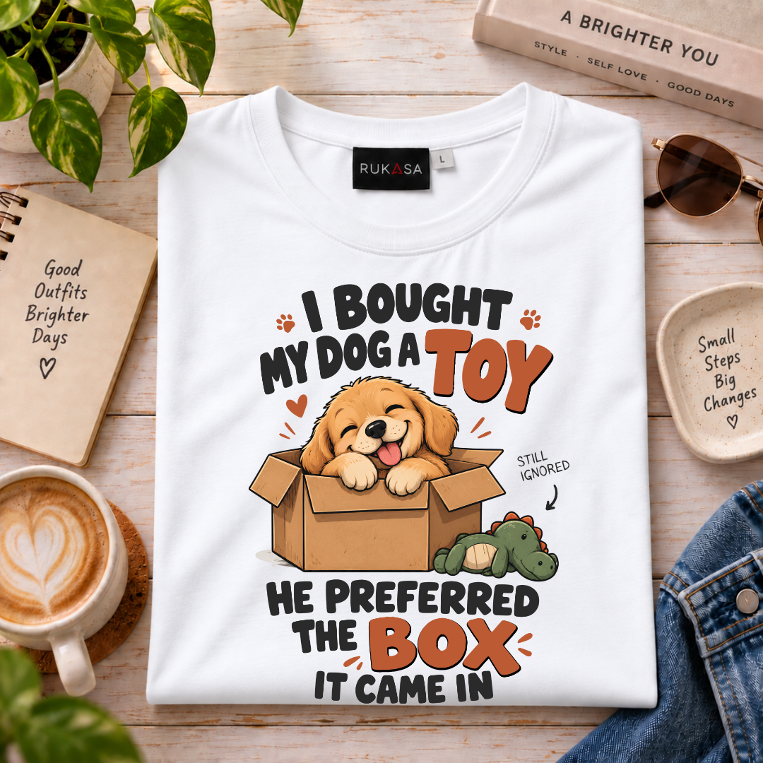 I Bought My Dog a Toy Tee