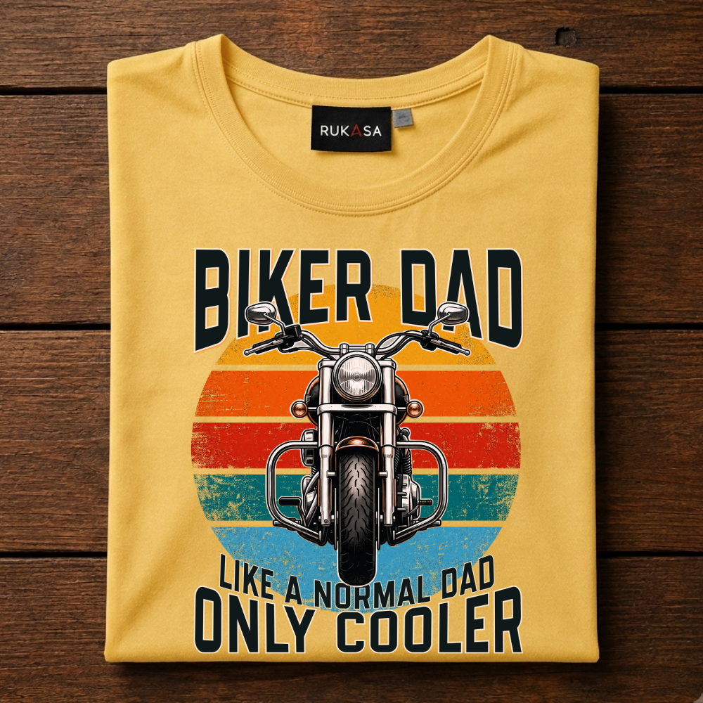 Biker Dad Tee