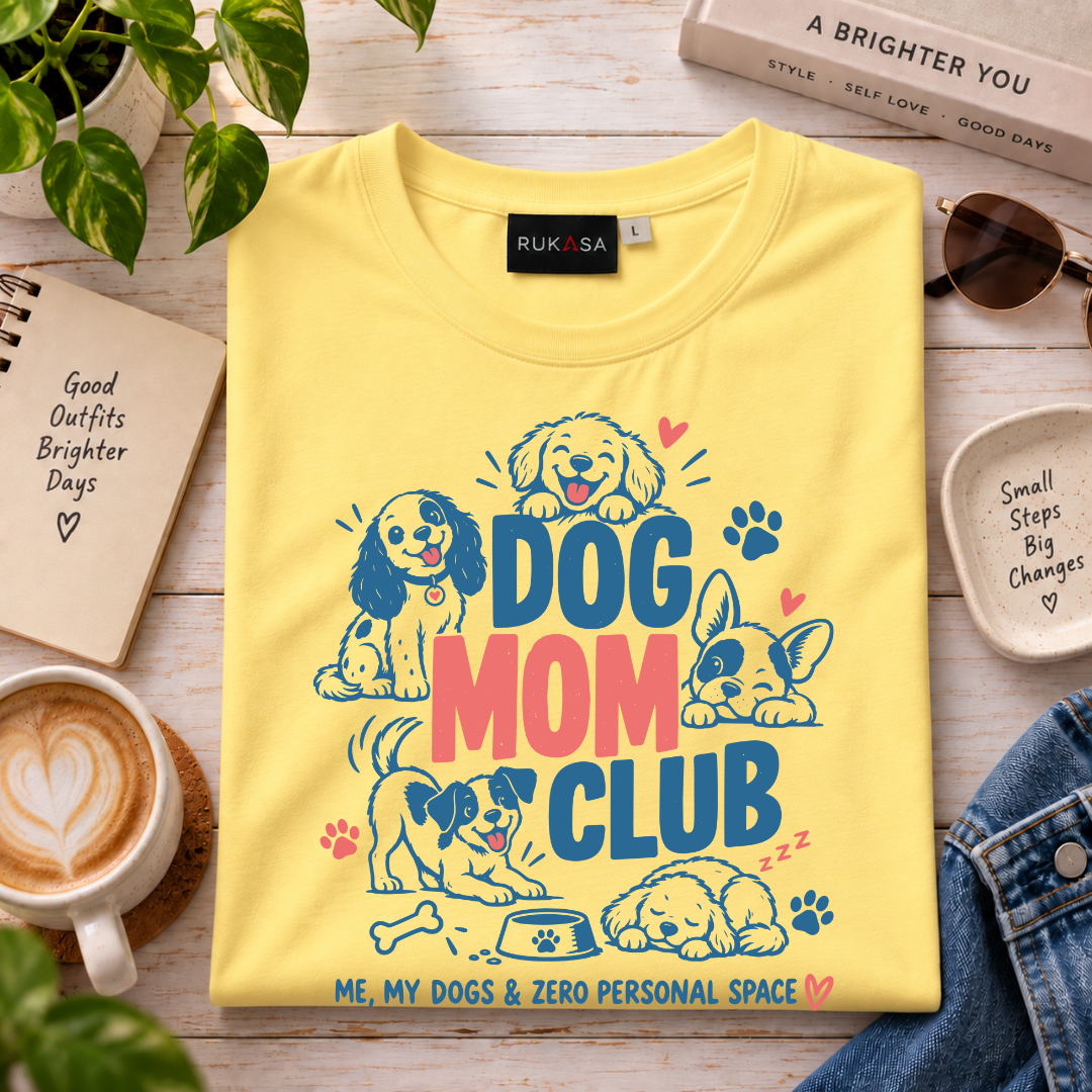 Dog Mom Club Tee