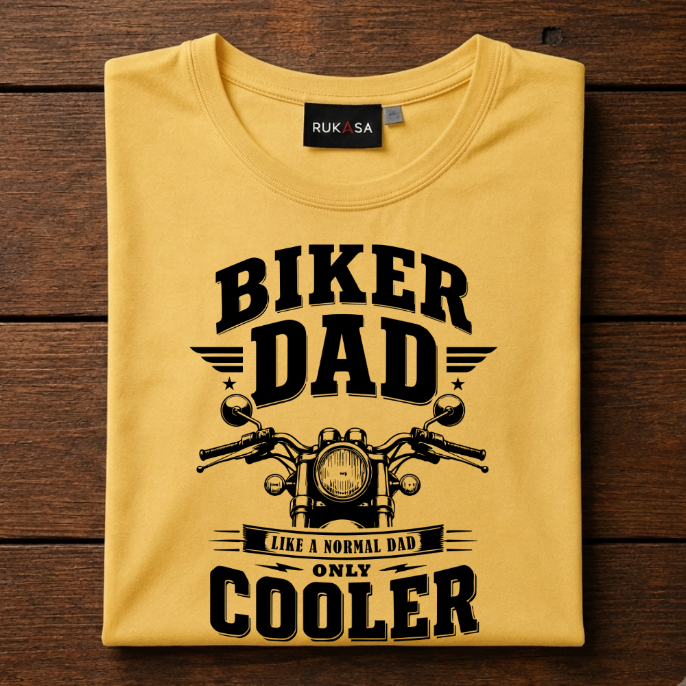 Biker Dad Only Cooler Tee V2