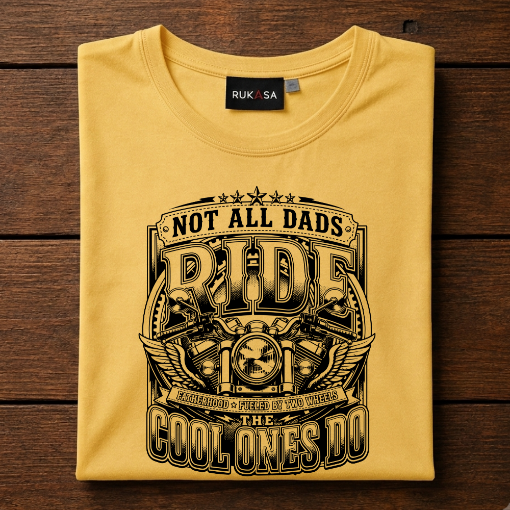 Not All Dads Ride Tee
