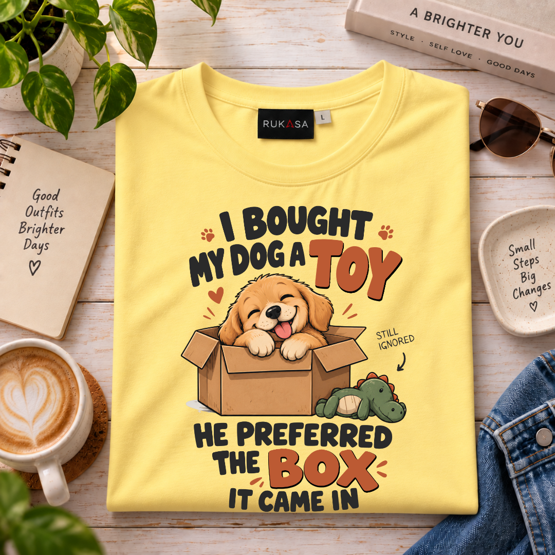 I Bought My Dog a Toy Tee