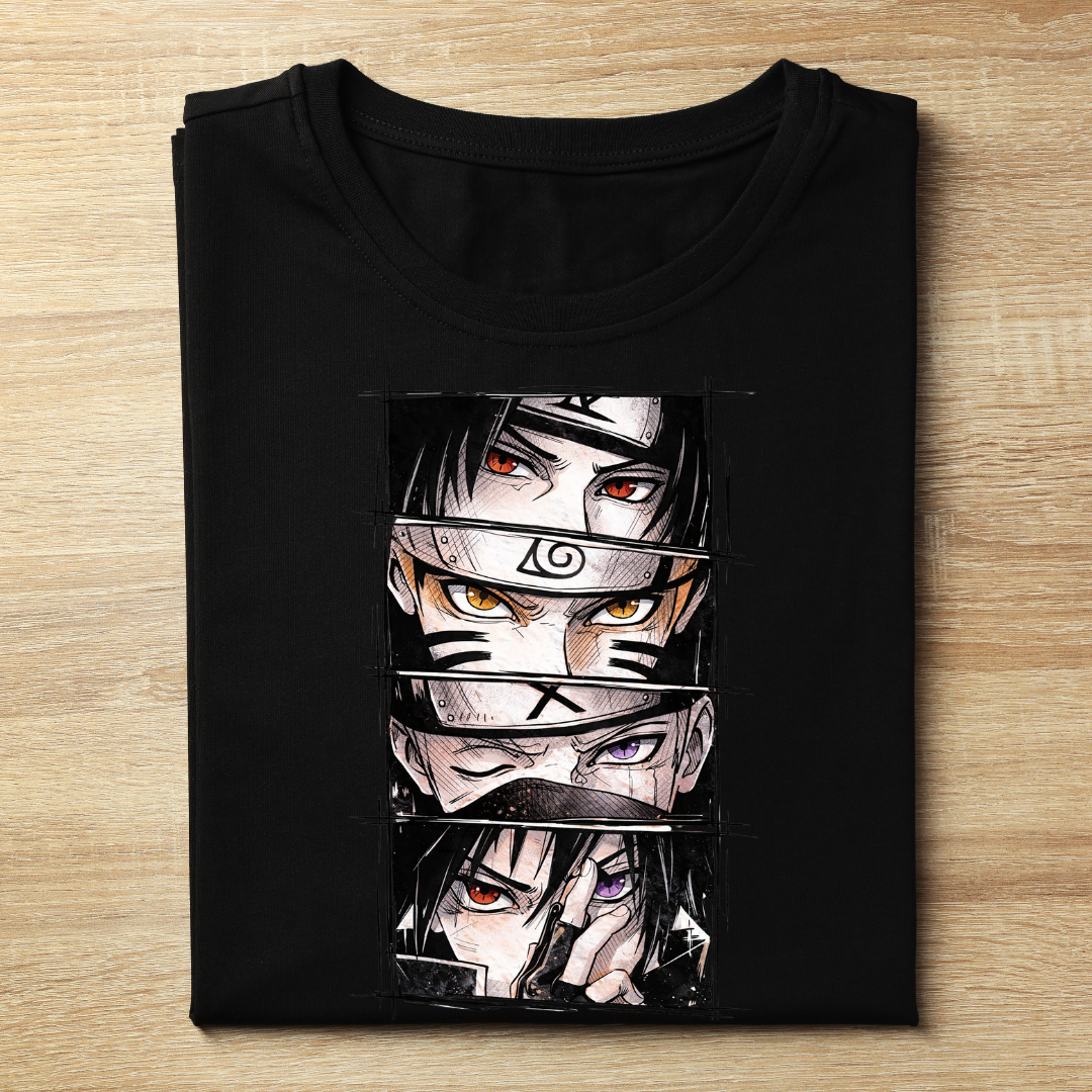 Naruto Unisex Classic Printed T-Shirt