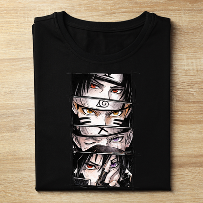 Naruto Unisex Classic Printed T-Shirt