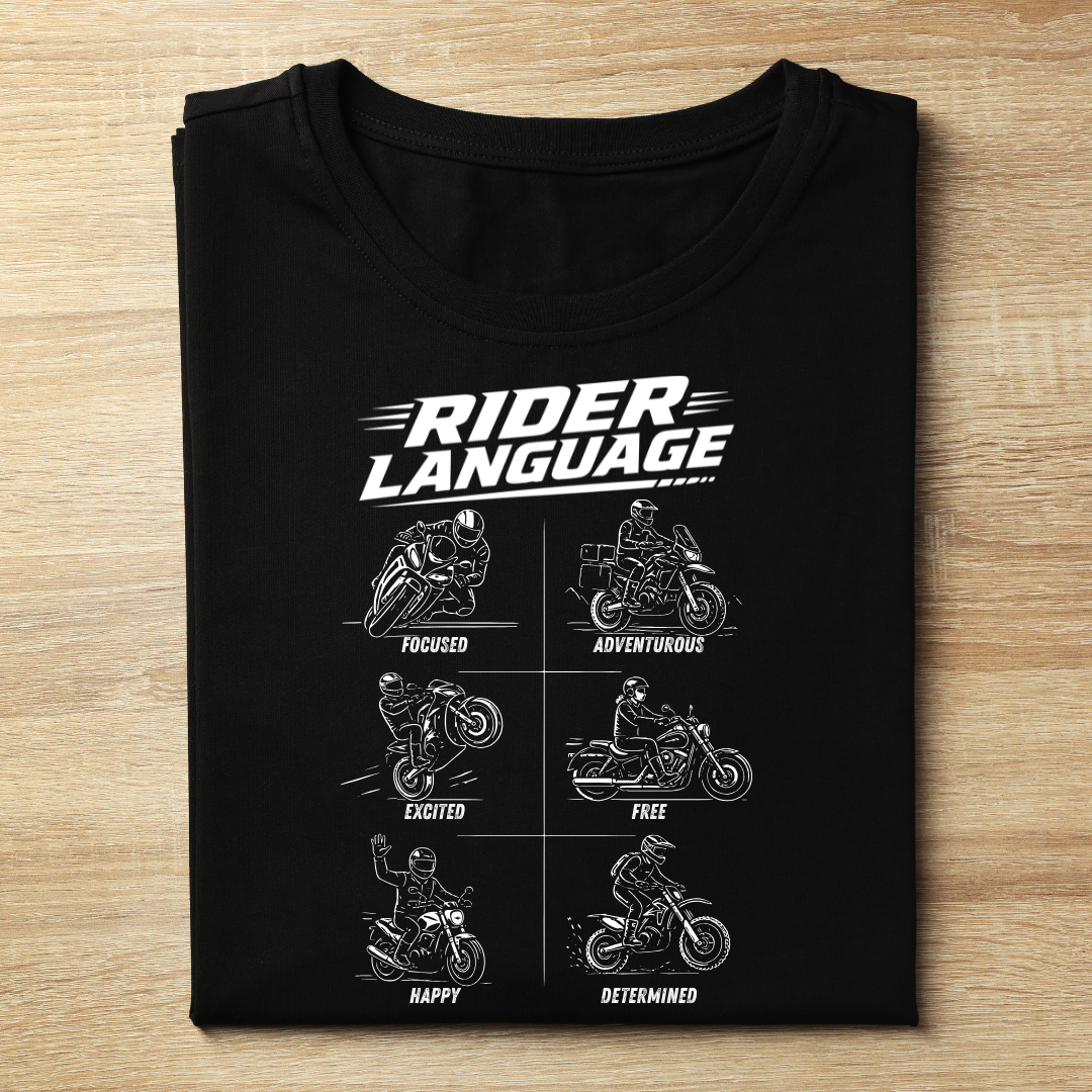Rider Language Unisex T-Shirt