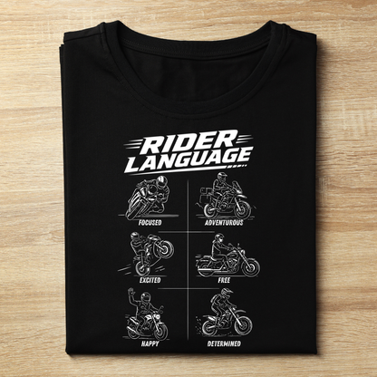 Rider Language Unisex T-Shirt