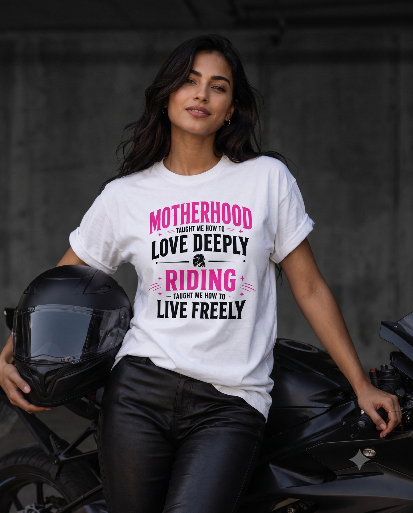 Motherhood Love Deeply Tee