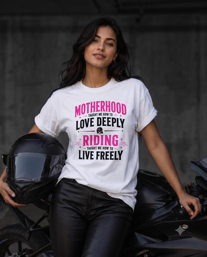 Motherhood Love Deeply Tee